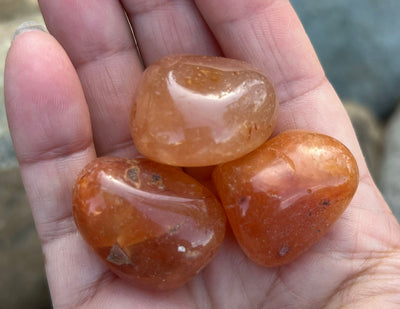 Carnelian Tumble Stone