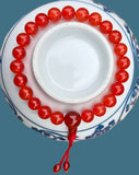 Carnelian Wrist Mala Adjustable #2