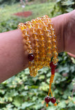 Citrine Adjustable Mala #20