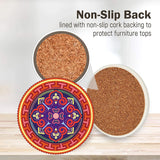Mandala Design Coasters