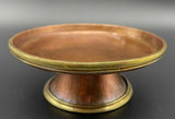 Copper Torma Plate with Stand