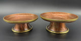 Copper Torma Plate with Stand