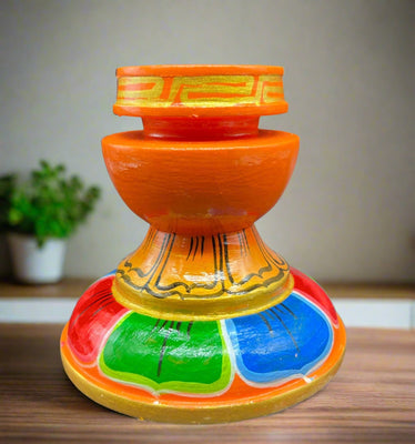 Dathar or Prayer Wheel Stand Large #27