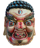 Large Dorje Drolo Wooden Mask