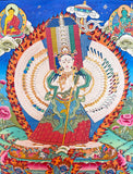 White Umbrella Thangka