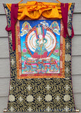 White Umbrella Thangka
