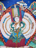 White Umbrella Thangka