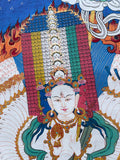 White Umbrella Thangka