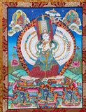 White Umbrella Thangka