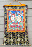 White Umbrella Thangka