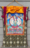 White Umbrella Thangka