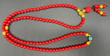 Red Cinnaber Mala #39