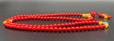 Red Cinnaber Mala #39