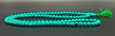 Turquoise Green Mala #40