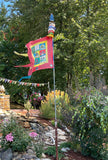 Trishul Top for Prayer Flag