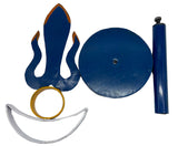 Trishul Top for Prayer Flag