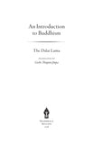 An Introduction to Buddhism #15