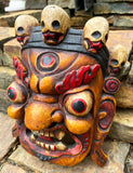 Antique color Mahakala Mask