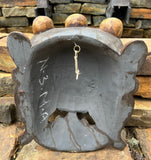 Antique color Mahakala Mask