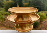 Gold Color Torma Stand