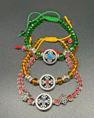 Double Vajra Bracelet #13