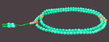 Green Chalcedony Mala #7