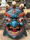 Mahakala Mask in Green