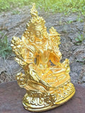 Green Tara Small Statue