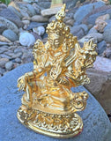 Green Tara Small Statue