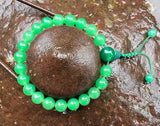 Aventurine Wrist Mala: Ajustable #15