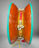 Beautiful Chod Drum New Large