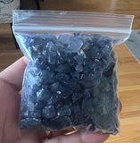 Iolite Chip Stone for Mandala #12