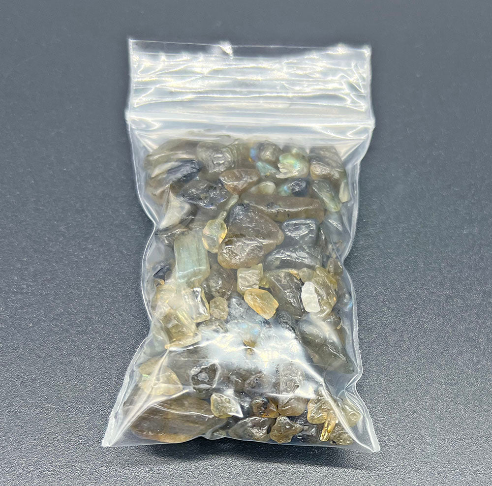 Labradorite Chip Stone for Mandala