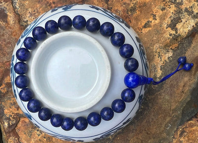 Lapis Wrist Mala #6