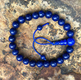 Lapis Wrist Mala #6