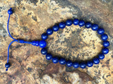 Lapis Wrist Mala #6