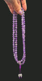 Amethyst Mala Bead Large #18