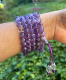 Amethyst Mala Bead Large #18