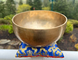 Tibetan Singing Bowl  Lg #7