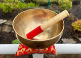 Tibetan Singing Bowl  Lg #7
