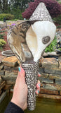 Auspicious Design Conch Shell