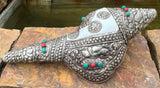 Auspicious Design Conch Shell