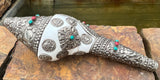 Auspicious Design Conch Shell