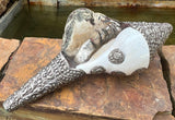 Auspicious Design Conch Shell
