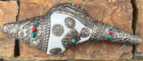 Auspicious Design Conch Shell