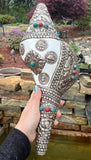 Auspicious Design Conch Shell