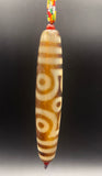 Six Eye Dzi Bead