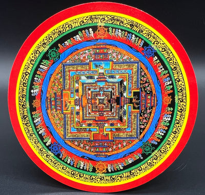Mandala Decal Sticker