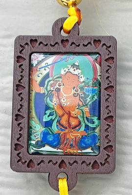 Manjushri Protection Talisman