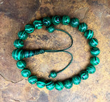 Melakite Wrist Mala #3